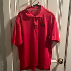 Adidas XL Golf jersey - red